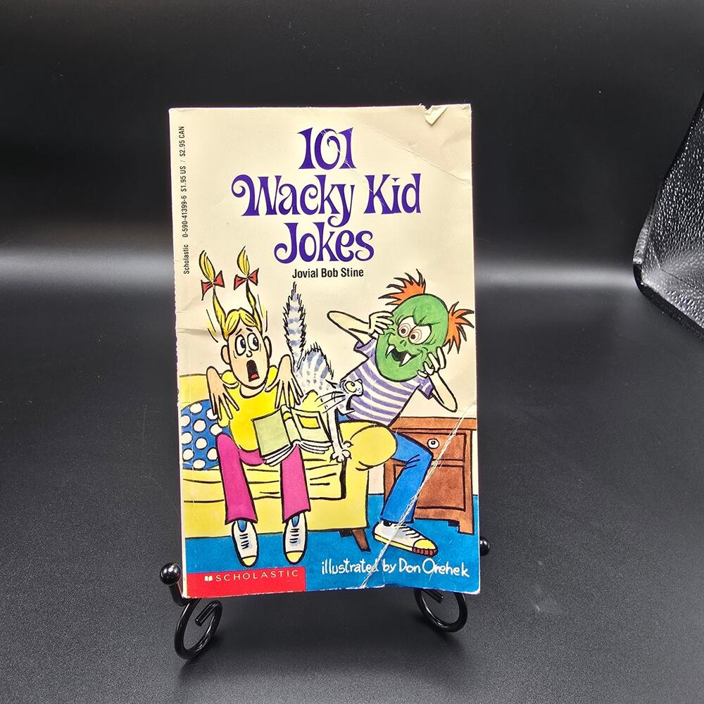 88 101 Wacky Kid Jokes By Stine Paperback
